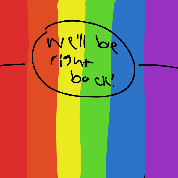 Too much violence. Instead, have a placeholder - Online Drawing Game Comic Strip Panel by Z.The.Comic