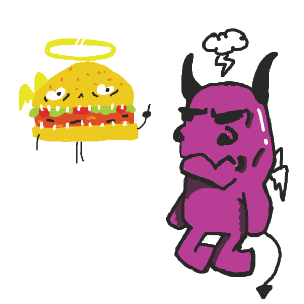 Drawing in Fred the Hippo by Art.frankie