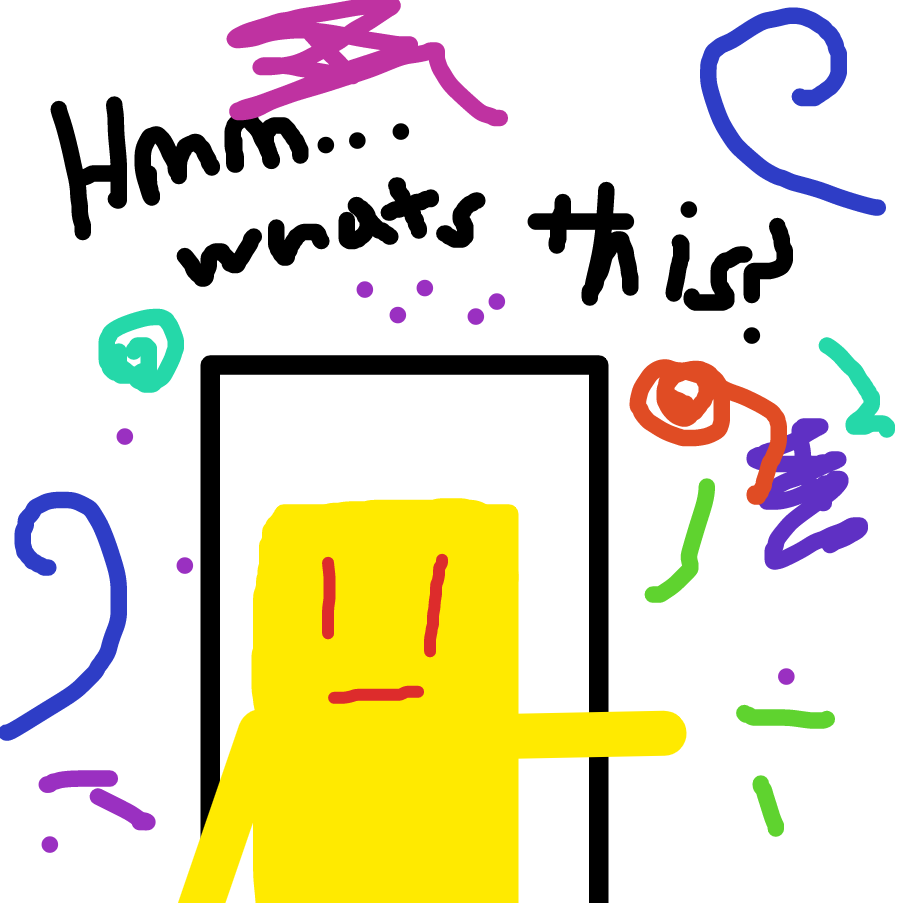  - Online Drawing Game Comic Strip Panel by ChaosKat