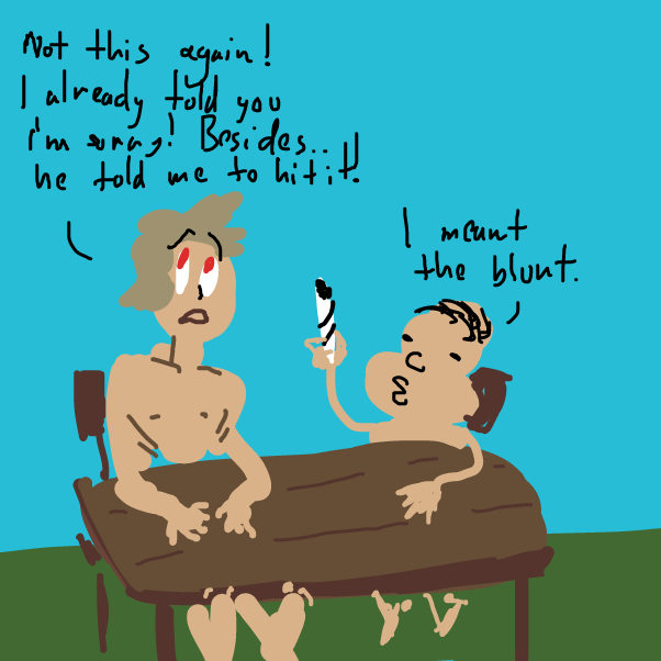  - Online Drawing Game Comic Strip Panel by Peyocay