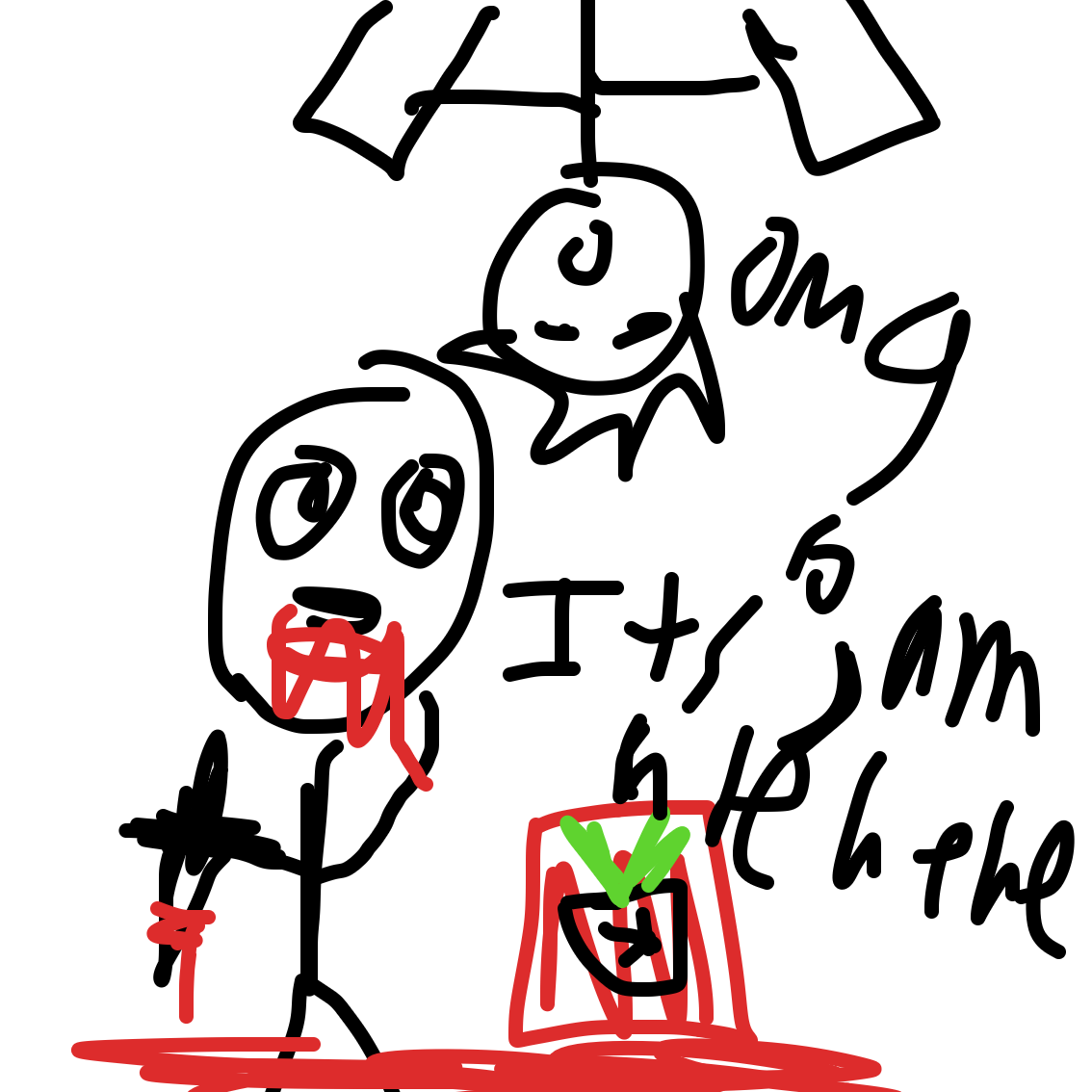 Drawing in Wish by ChaosKat