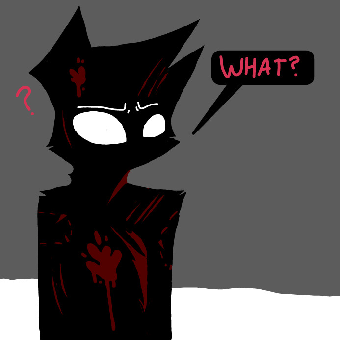 Drawing in Wounded severely.. by OneWithTheShadows