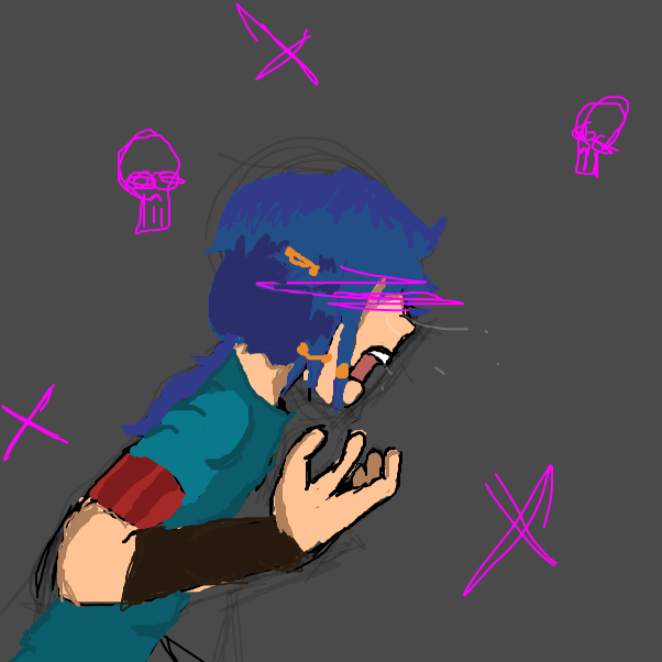  - Online Drawing Game Comic Strip Panel by Scythesowner2