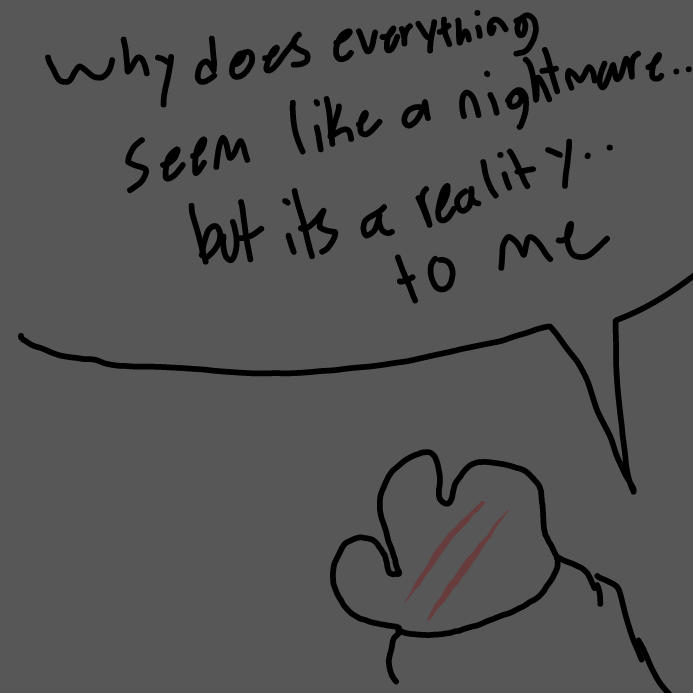  - Online Drawing Game Comic Strip Panel by OneWithTheShadows