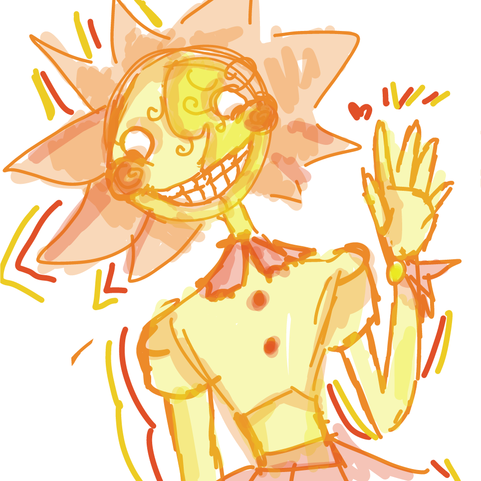 Drawing in Sun by Aven