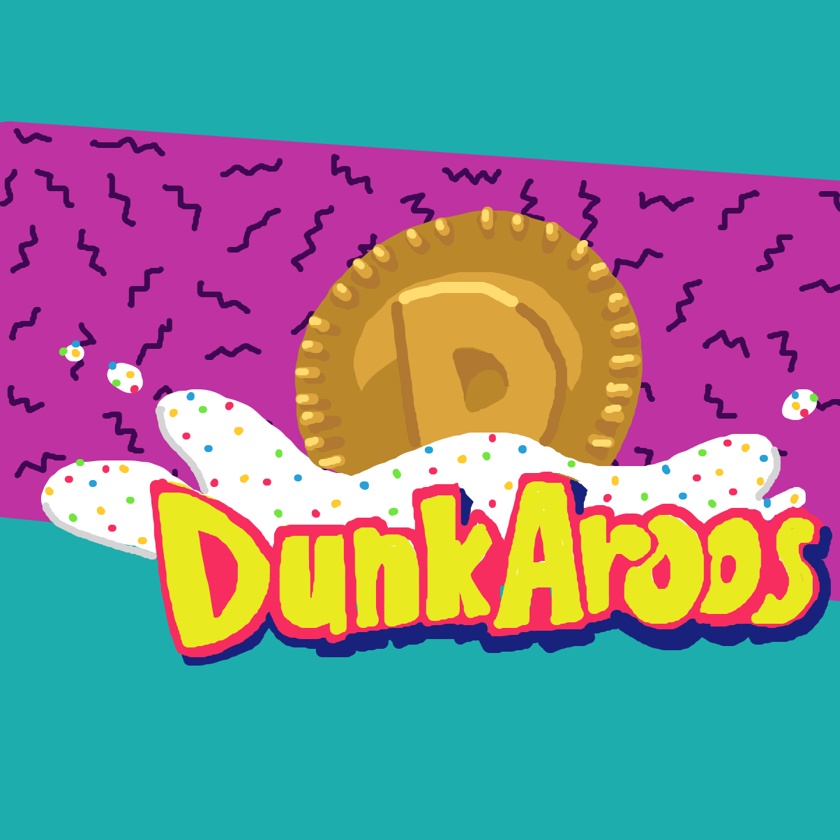  - Online Drawing Game Comic Strip Panel by Electra