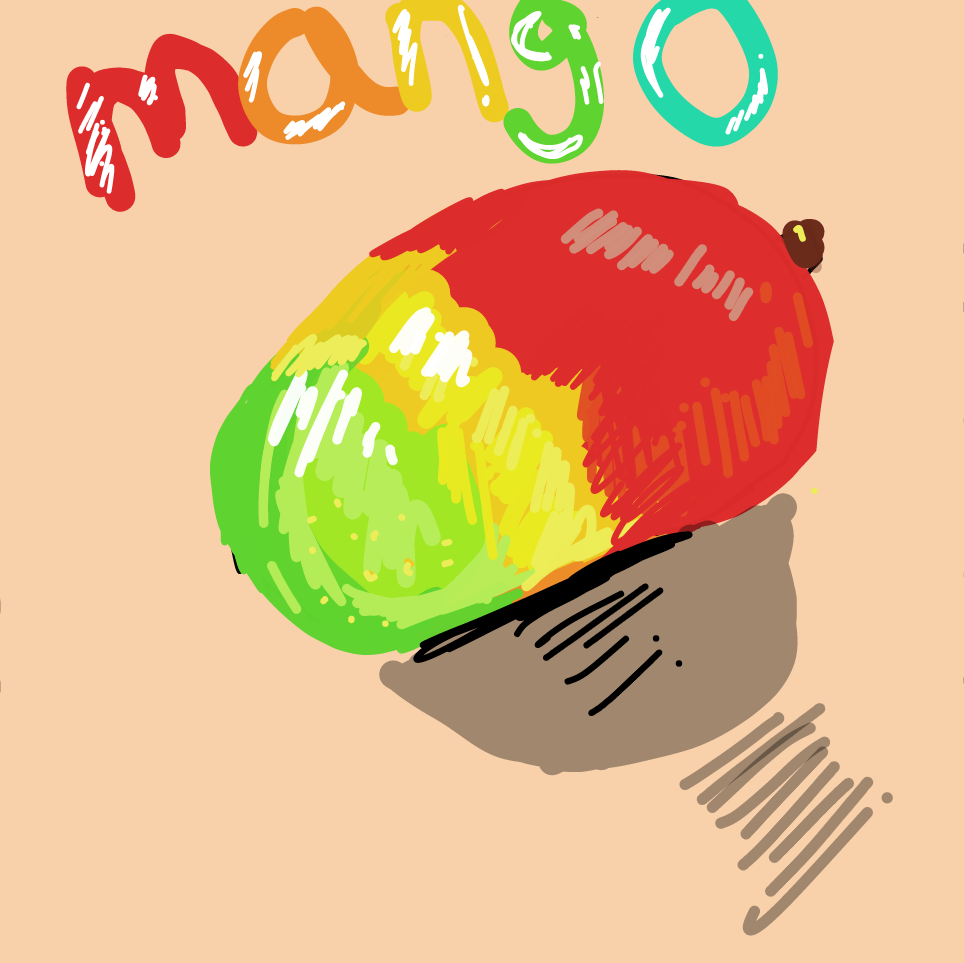 Drawing in Favorite Fruits 2 by Aven