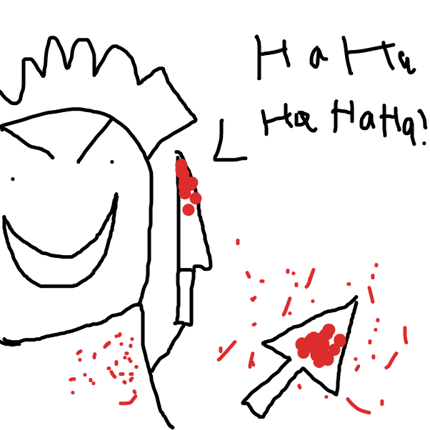 hahahahahahahaha
 - Online Drawing Game Comic Strip Panel by GREER