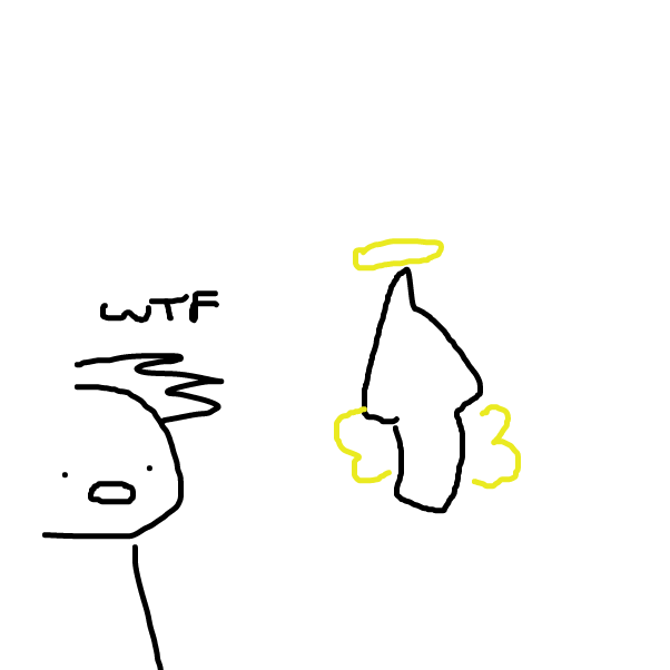 Ascention - Online Drawing Game Comic Strip Panel by Yeoguort