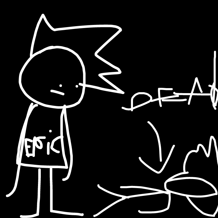 Drawing in Magic Trick by RiqTheEpic