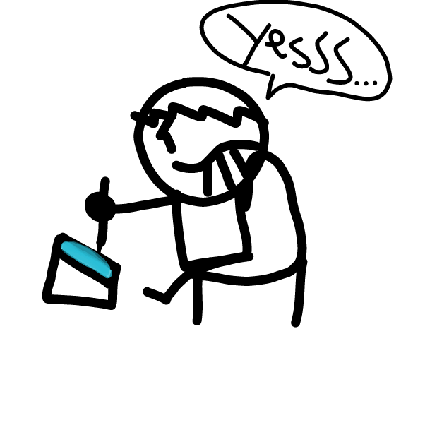 Lol, fourth wall break - Online Drawing Game Comic Strip Panel by Z.The.Comic