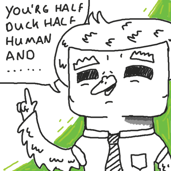  - Online Drawing Game Comic Strip Panel by joshyouart