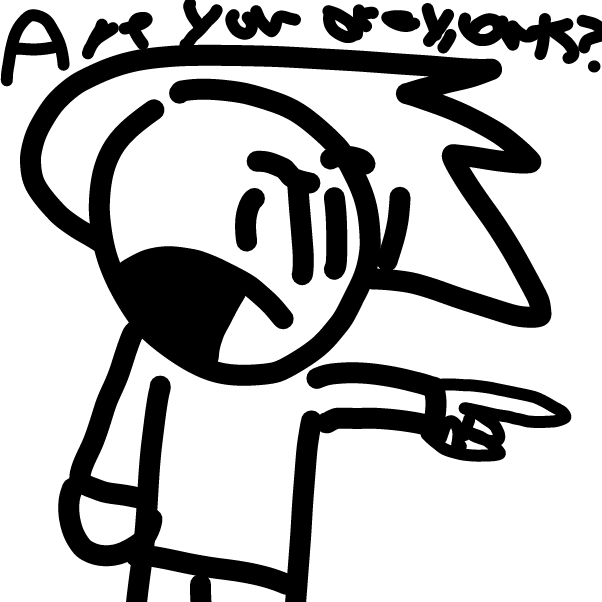 Lemme translate: Are you okay, OWTS? - Online Drawing Game Comic Strip Panel by Z.The.Comic