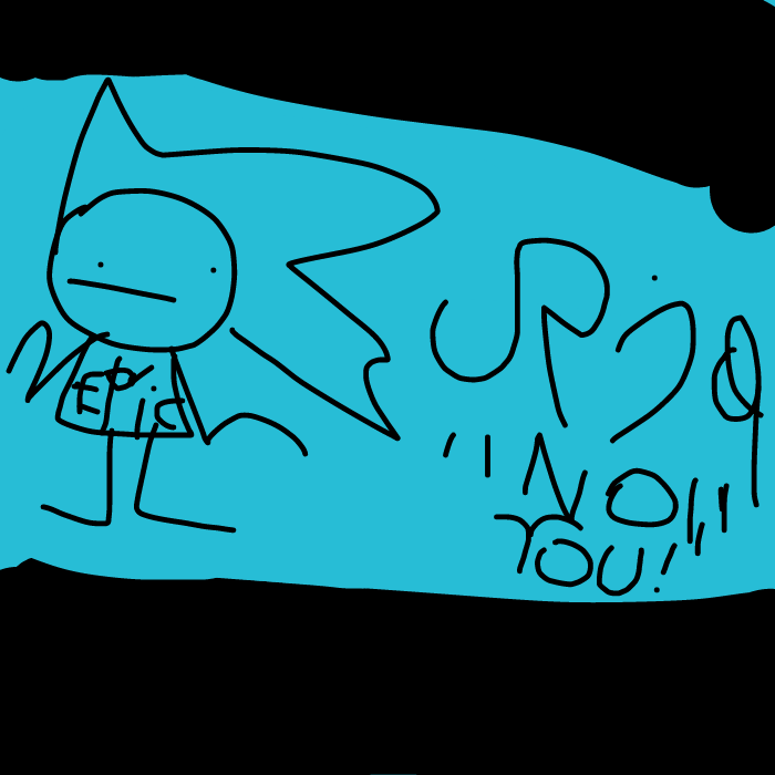 Poorly drawn perfection - Online Drawing Game Comic Strip Panel by RiqTheEpic