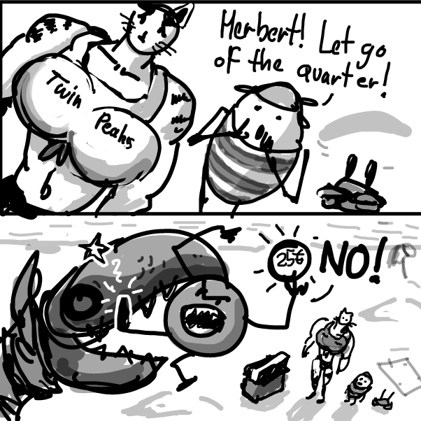 Liked webcomic Part 6: Greed is Good