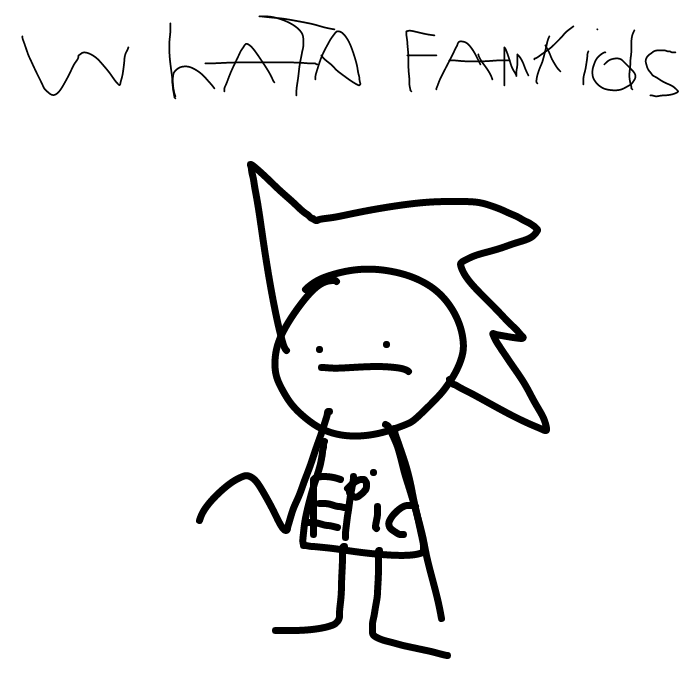 What is fankids - Online Drawing Game Comic Strip Panel by RiqTheEpic