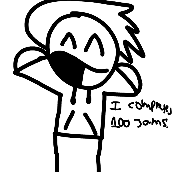 First panel in I did it! drawn in our free online drawing game