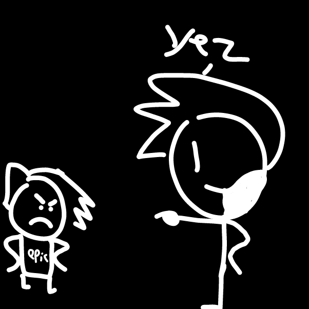 Yez, me - Online Drawing Game Comic Strip Panel by Z.The.Comic