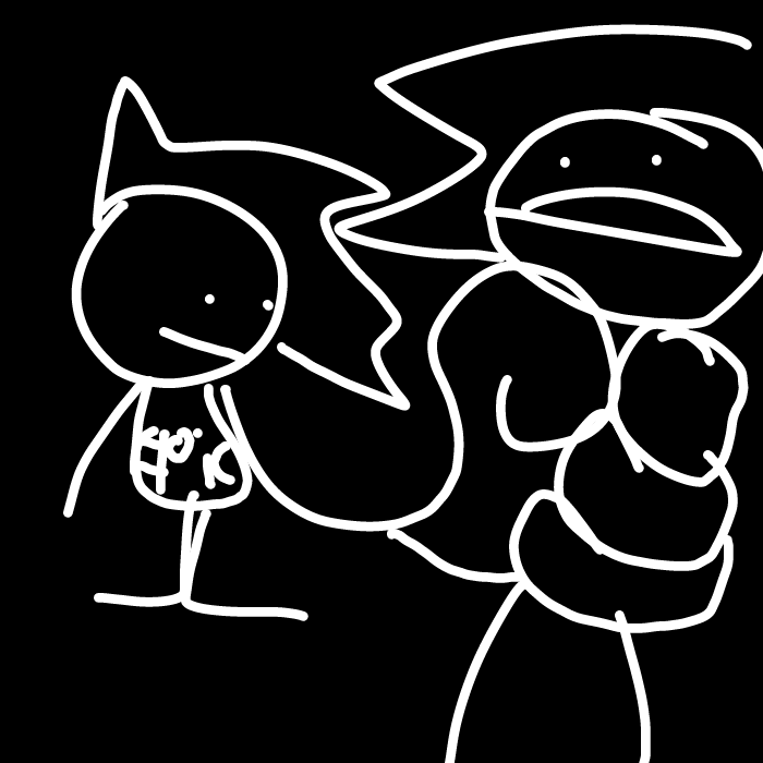 Drawing in Magic Trick by RiqTheEpic