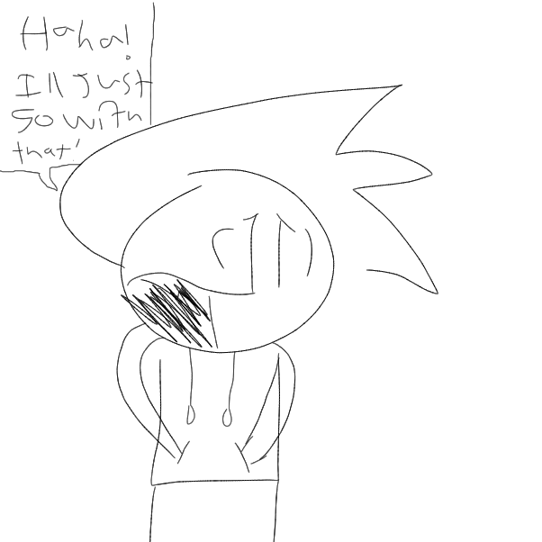 Im trying out the thin line thing, It doesn't come out to bad, tbh! - Online Drawing Game Comic Strip Panel by Z.The.Comic