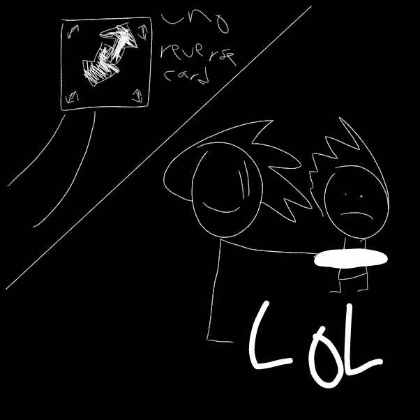 The power of dead memes repels you! - Online Drawing Game Comic Strip Panel by Z.The.Comic