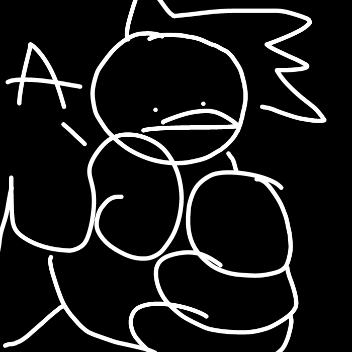 Drawing in Magic Trick by RiqTheEpic