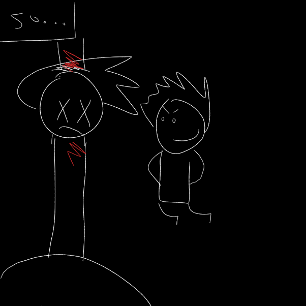 RATED T FOR TEEN - Online Drawing Game Comic Strip Panel by Z.The.Comic