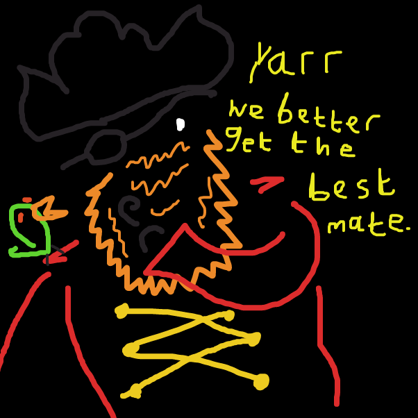 Drawing in X Marks the Spot by BananaDoc