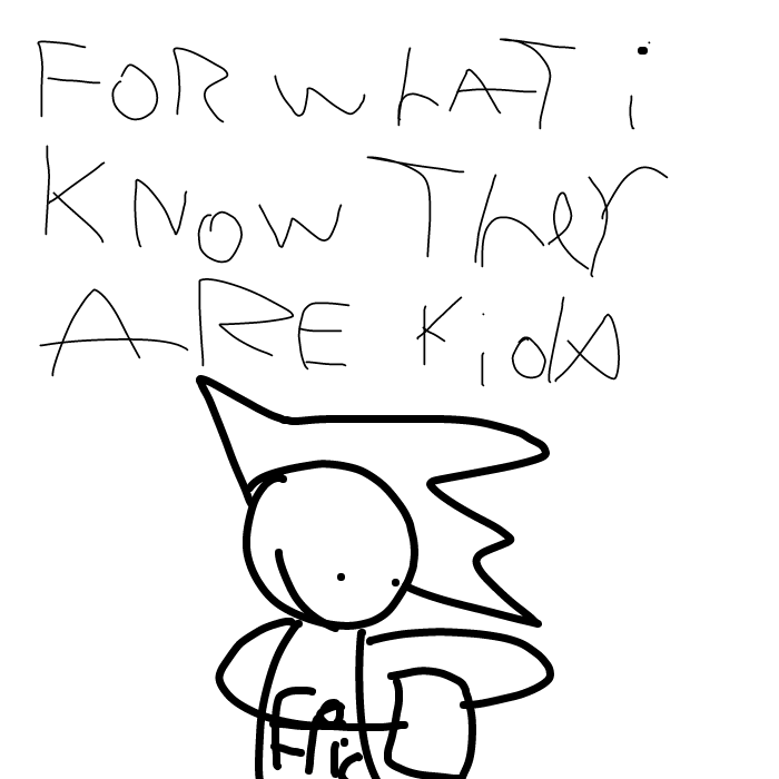 Now the real question: What is your favorite super hero. And why? - Online Drawing Game Comic Strip Panel by RiqTheEpic