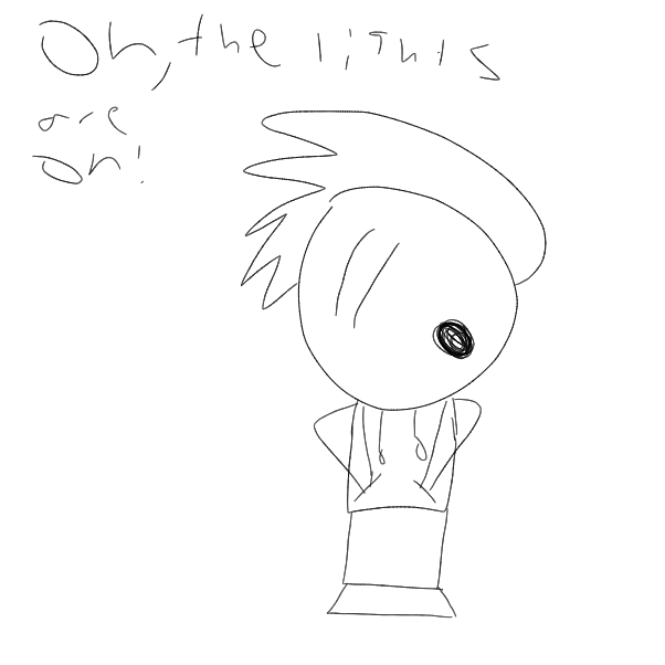 I AM NOT DEAD! It was a decoy - Online Drawing Game Comic Strip Panel by Z.The.Comic