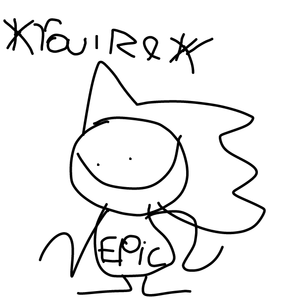 No. - Online Drawing Game Comic Strip Panel by RiqTheEpic