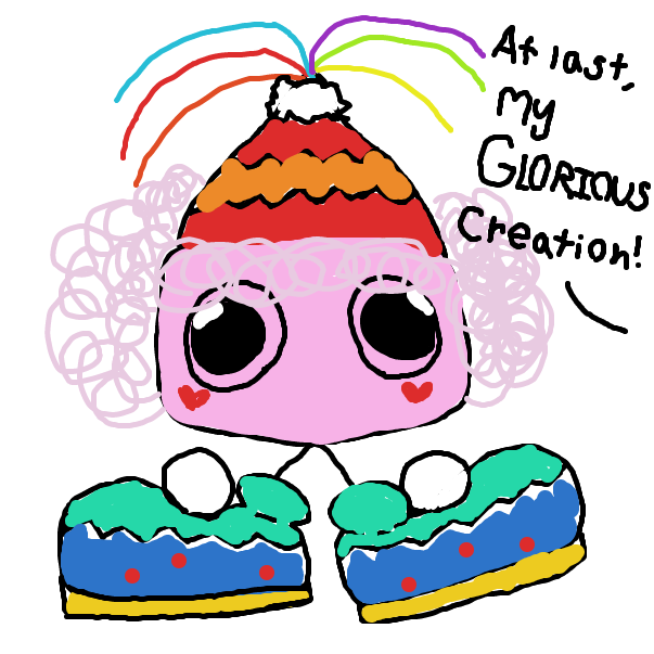 Drawing in The story of Cottonball. [Part 1] by CloudVanilla