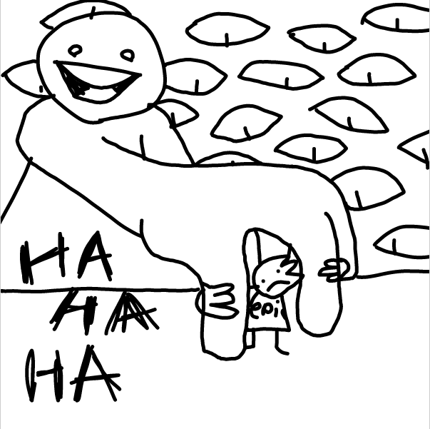 Drawing in The idk show by ARIM