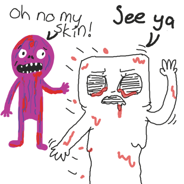 Drawing in shopping for air by Art.frankie