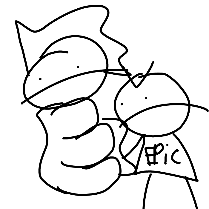 Hahahahahahaheheheuqiqiqowhwouw - Online Drawing Game Comic Strip Panel by RiqTheEpic