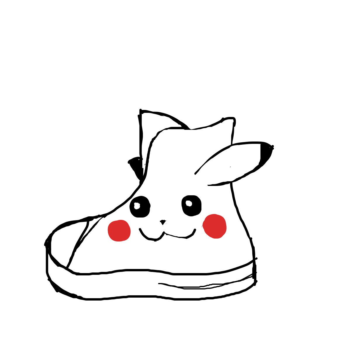 Drawing in Pokemon, but random stuff happens. by Netu