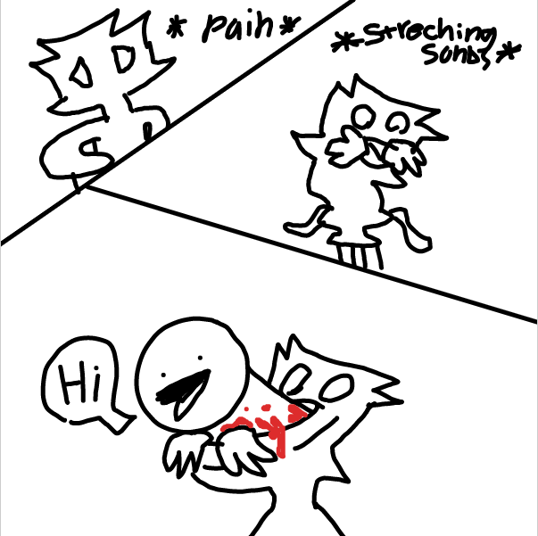  - Online Drawing Game Comic Strip Panel by ARIM