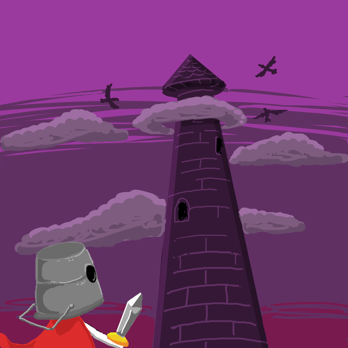 Liked webcomic The Rescue