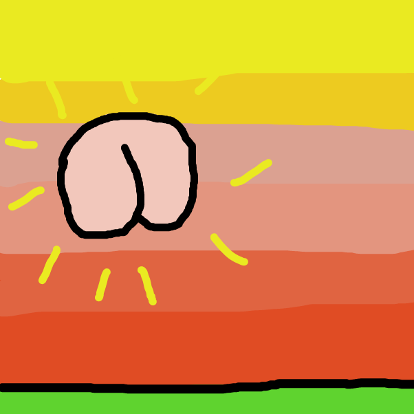 Drawing in Sunrise by Yitsul