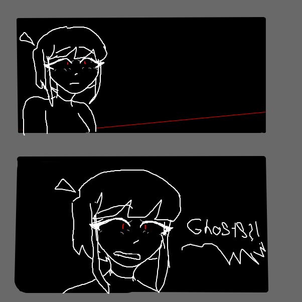 Drawing in Mercury's Arrival by Scythesowner2