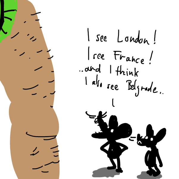  - Online Drawing Game Comic Strip Panel by Peyocay