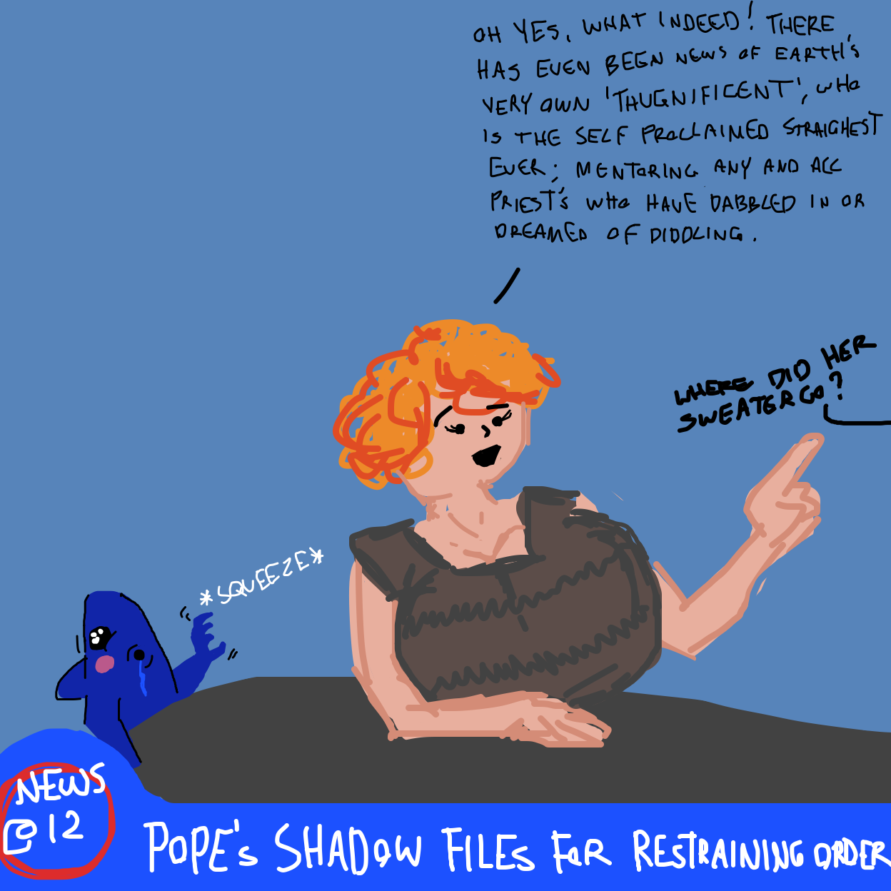  - Online Drawing Game Comic Strip Panel by Painovoima