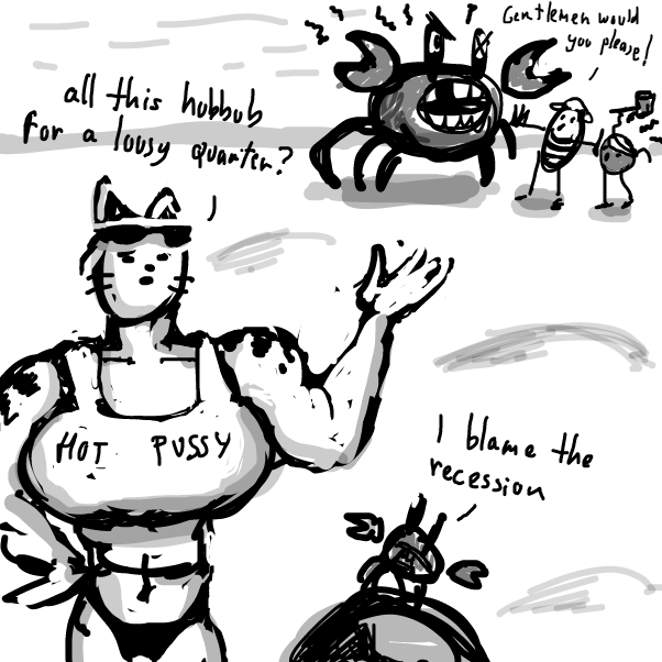 Liked webcomic Part 7: Beached