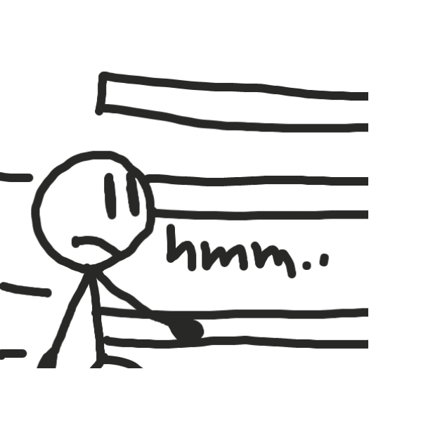 After purchasing new skin, Bob goes to buy water. - Online Drawing Game Comic Strip Panel by cherrybread