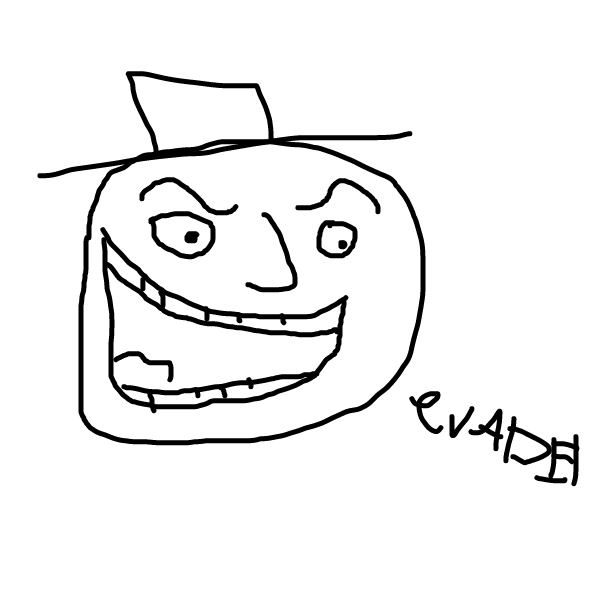 Drawing in The Cave Monster by pavemento