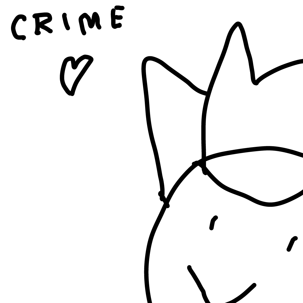 Drawing in I will commit something idk by Emjaypatrick