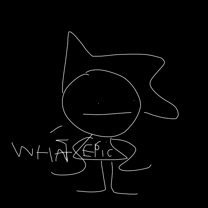 Drawing in Magic Trick by RiqTheEpic