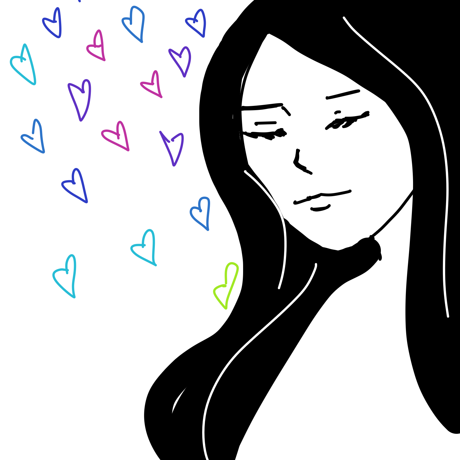 Drawing in Rushed phone drawings by Dobby1593