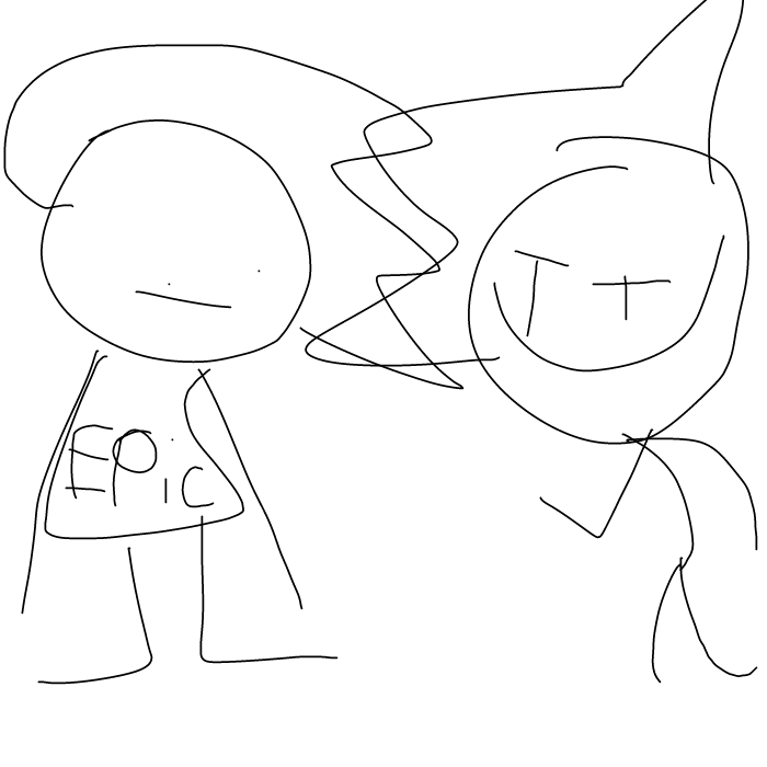  - Online Drawing Game Comic Strip Panel by RiqTheEpic