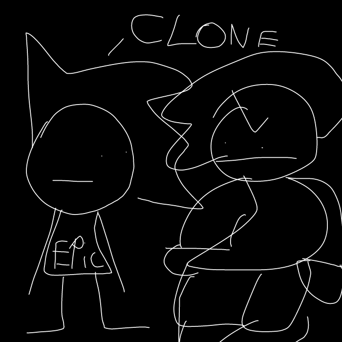 Drawing in Magic Trick by RiqTheEpic